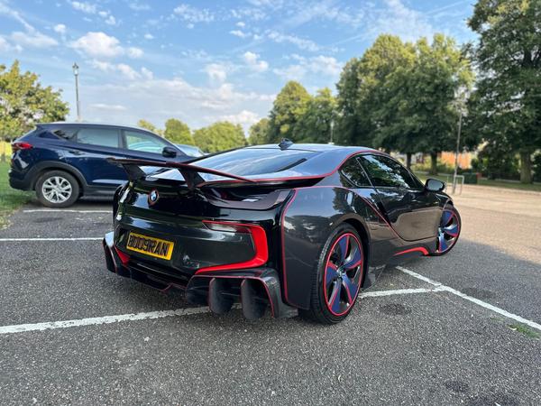 BMW i8 1.5 7.1kWh Auto 4WD Euro 6 (s/s) 2dr