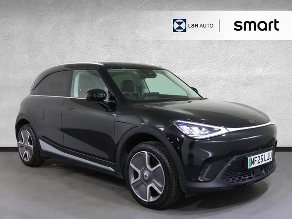 Smart #1 66kWh Pro+ Auto 5dr