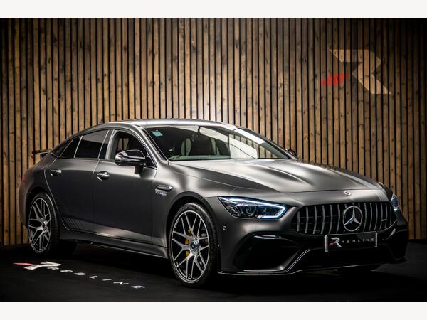 Mercedes-Benz AMG GT 4.0 63 V8 BiTurbo S Edition 1 Coupe SpdS MCT 4MATIC+ Euro 6 (s/s) 5dr