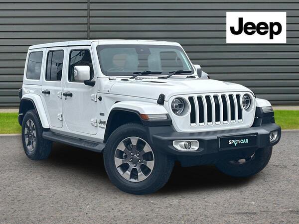 Jeep Wrangler 2.0 GME Overland Auto 4WD Euro 6 (s/s) 4dr