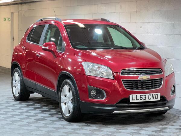 Chevrolet Trax 1.6 LT Euro 5 (s/s) 5dr