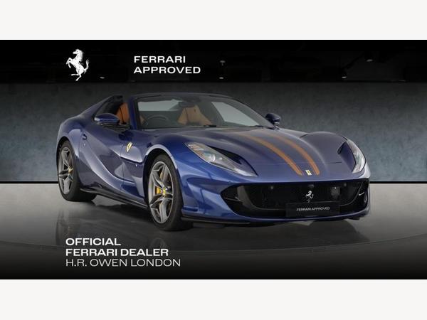 Ferrari 812 GTS 6.5 V12 Spider F1 DCT Euro 6 (s/s) 2dr