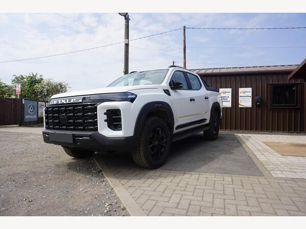 MAXUS T60 MAX 2.0 TT Pickup Double Cab 4dr Diesel Auto 4WD Euro 6 (s/s) (215 ps)
