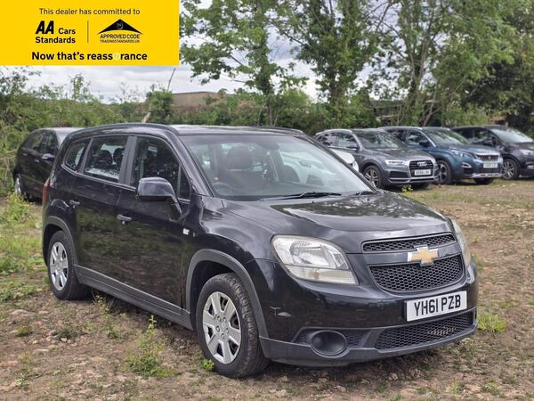 Chevrolet Orlando 1.8 LS Euro 5 5dr