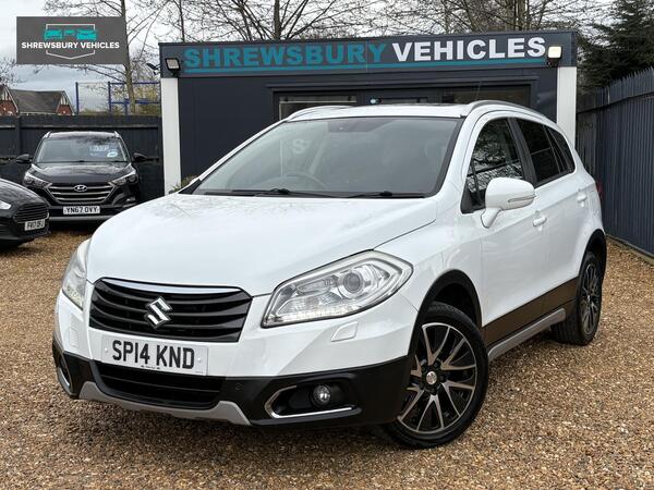 Suzuki SX4 S-Cross 1.6 SZ5 CVT ALLGRIP Euro 6 5dr