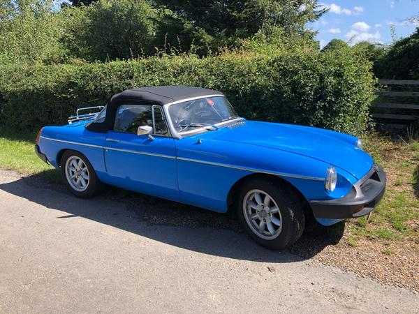MG MGB 1.8 Roadster 2dr