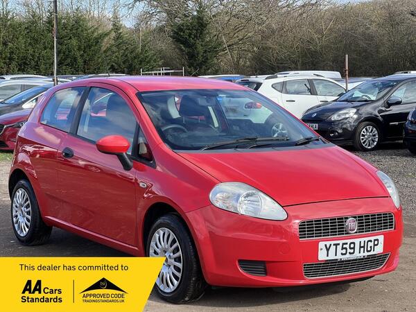 Fiat Grande Punto 1.4 Active Euro 4 3dr