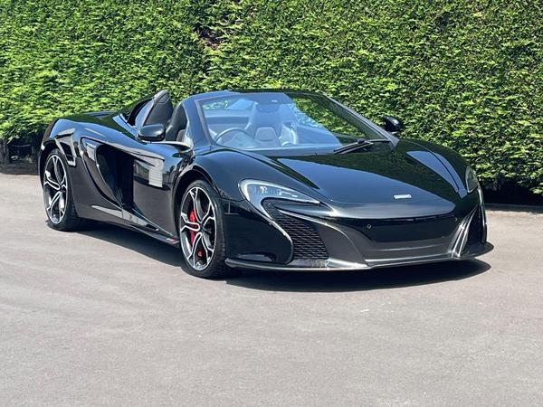 McLaren 650S 3.8T V8 Spider SSG Euro 5 2dr