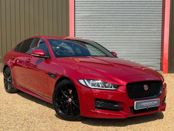 Jaguar XE 2.0d R-Sport Auto Euro 6 (s/s) 4dr