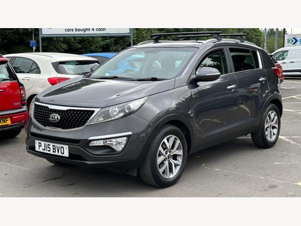 Kia Sportage 1.6 GDi EcoDynamics 2 2WD Euro 6 (s/s) 5dr