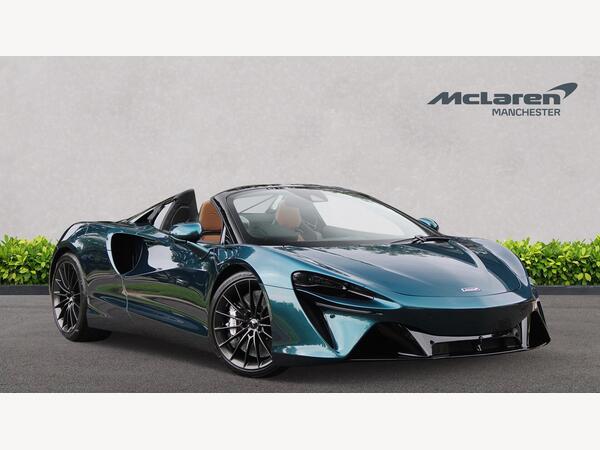 McLaren Artura 3.0T V6 7.4kWh Spider SSG Euro 6 (s/s) 2dr