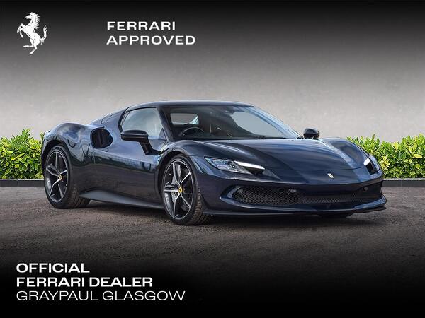 Ferrari 296 GTB 3.0T V6 7.45kWh F1 DCT Euro 6 (s/s) 2dr