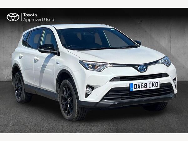 Toyota RAV4 2.5 VVT-h Excel CVT 4WD Euro 6 (s/s) 5dr
