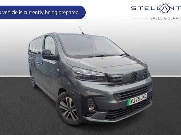 Peugeot e-Traveller 75kWh Allure Standard MPV 5dr Electric Auto MWB (8 Seat, 11kW Charger) (136 ps)