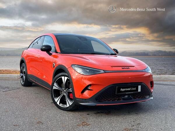 Smart #3 66kWh BRABUS Auto AWD 5dr