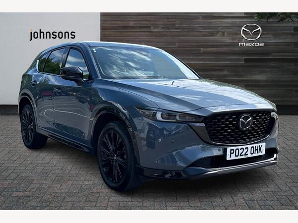 Mazda CX-5 2.0 SKYACTIV-G Sport Black Edition Auto Euro 6 (s/s) 5dr