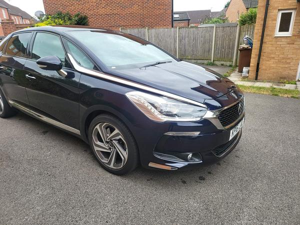 DS AUTOMOBILES DS 5 2.0 BlueHDi Elegance EAT6 Euro 6 (s/s) 5dr