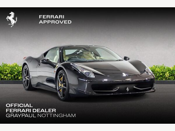 Ferrari 458 4.5 Italia F1 DCT Euro 5 2dr