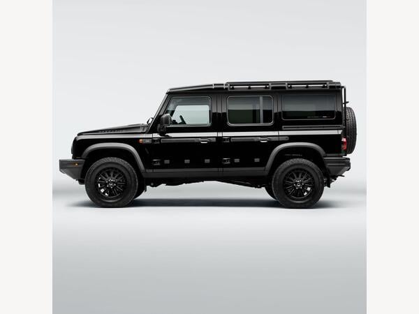 INEOS Grenadier 3.0D Black Edition Station Wagon Auto 4WD Euro 6 (s/s) 6dr