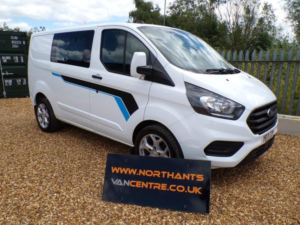 Ford Transit Custom 2.0 300 EcoBlue Leader Crew Van L1 H1 Euro 6 (s/s) 5dr