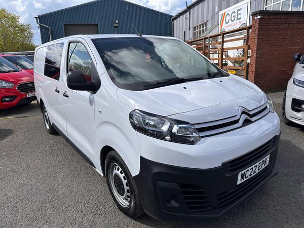 Citroen Dispatch 2.0 BlueHDi 1200 Enterprise Pro XL Crew Van LWB Euro 6 (s/s) 6dr