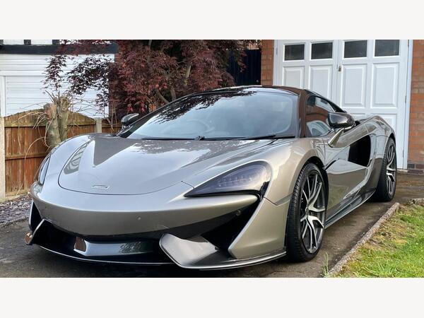 McLaren 570S 3.8T V8 SSG Euro 6 (s/s) 2dr