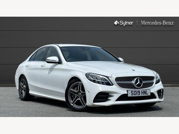 Mercedes-Benz C Class 2.0 C300d AMG Line G-Tronic+ Euro 6 (s/s) 4dr
