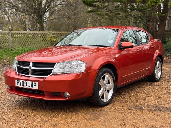 Dodge Avenger 2.4 SXT 4dr