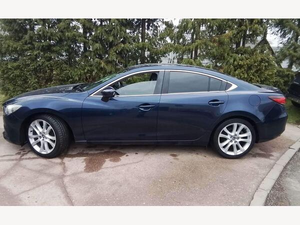 Mazda Mazda6 2.2 SKYACTIV-D Sport Nav Euro 6 (s/s) 4dr