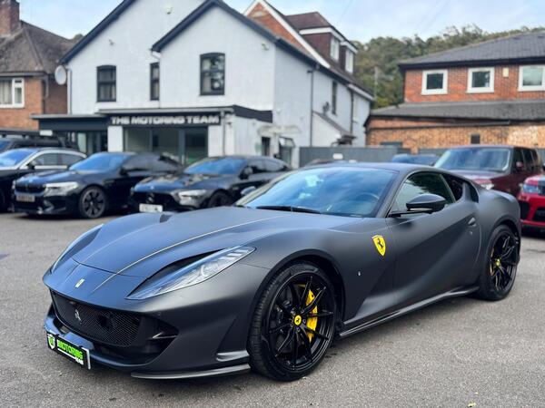Ferrari 812 Superfast 6.5 V12 F1 DCT Euro 6 (s/s) 2dr