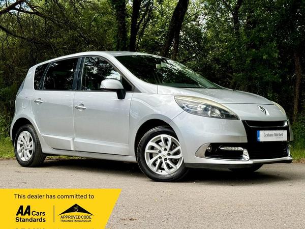 Renault Scenic 1.6 VVT Dynamique TomTom Euro 5 5dr