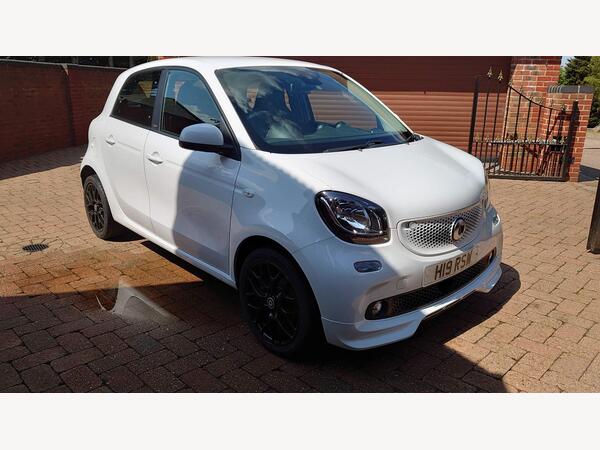 Smart forfour 1.0 Urbanshadow Euro 6 (s/s) 5dr