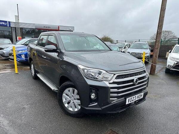 SsangYong Musso 2.2D EX 4WD Euro 6 4dr