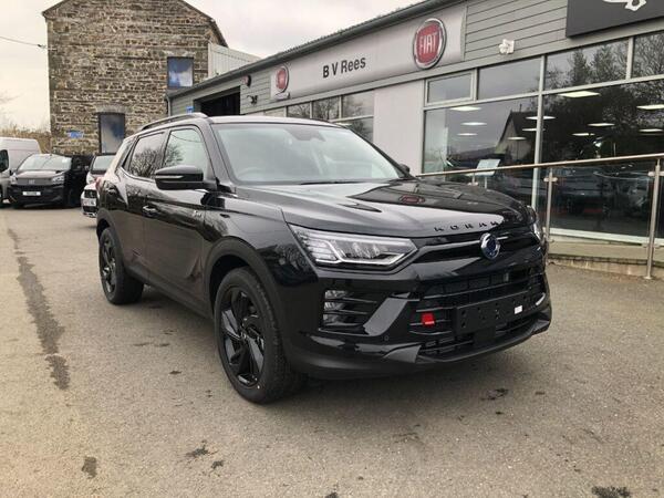 KGM Korando 1.5 K35 Auto Euro 6 (s/s) 5dr