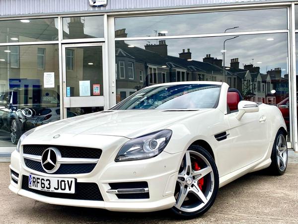 Mercedes-Benz SLK 2.1 SLK250 CDI AMG Sport G-Tronic+ Euro 5 (s/s) 2dr