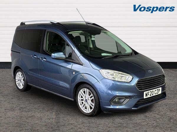 Ford Tourneo Courier 1.5 TDCi Titanium Euro 6 5dr