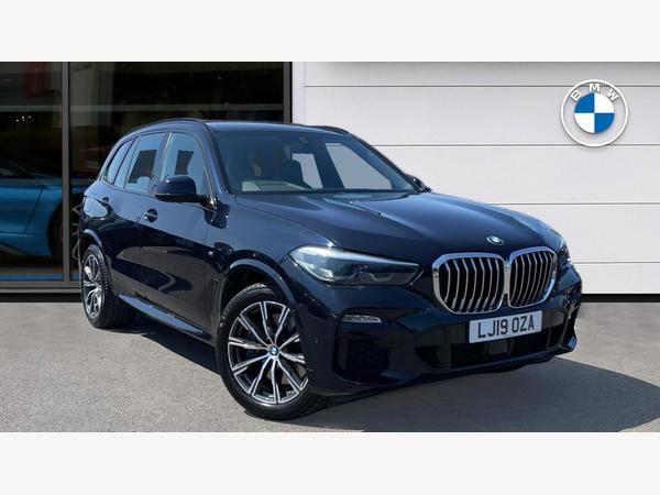 BMW X5 3.0 30d M Sport Auto xDrive Euro 6 (s/s) 5dr