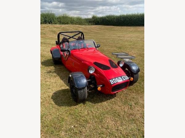 Westfield Sport 2ltr Zetec engine
