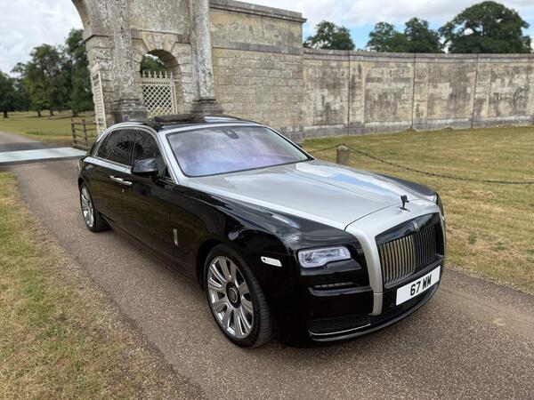 Rolls-Royce Ghost 6.6 V12 Auto Euro 6 4dr EWB