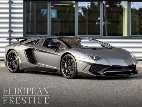 Lamborghini Aventador 6.5 V12 LP 750-4 Superveloce Roadster ISR 4WD Euro 6 2dr