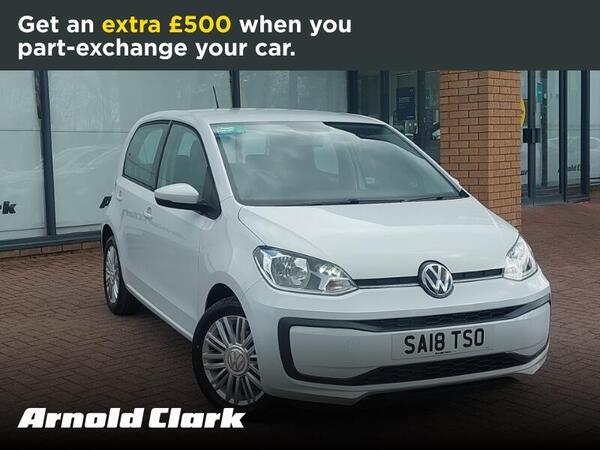 Volkswagen up! 1.0 Move up! Euro 6 (s/s) 5dr