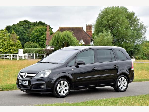 Vauxhall Zafira 1.6 Breeze Plus Euro 4 5dr
