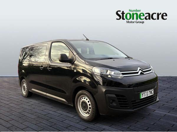 Citroen e-SpaceTourer 50kWh Business Edition M MPV 5dr Electric Auto MWB (7.4kW Charger) (136 ps)