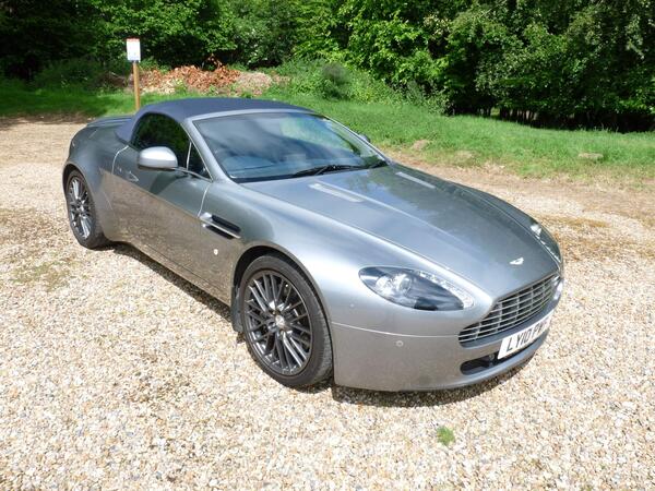 Aston Martin Vantage 4.7 V8 Roadster Sportshift Euro 4 2dr