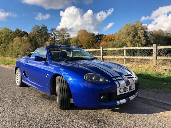 MG TF 1.8 2dr
