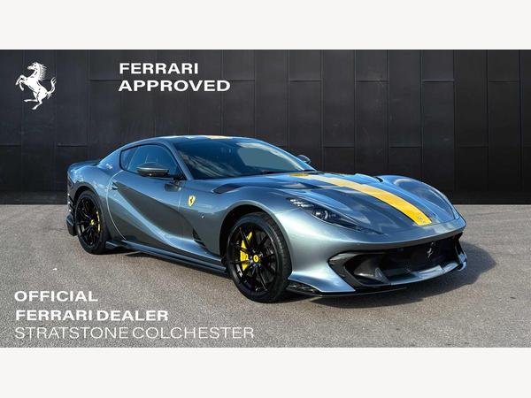 Ferrari 812 Competizione 6.5 V12 F1 DCT Euro 6 (s/s) 2dr
