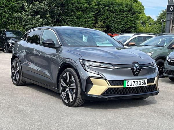Renault Megane E-Tech EV60 60kWh iconic Auto 5dr (optimum charge)