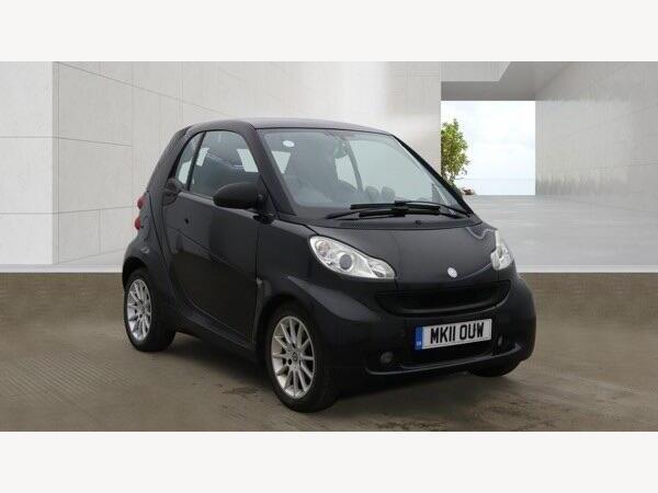Smart fortwo 1.0 Passion SoftTouch Euro 5 2dr
