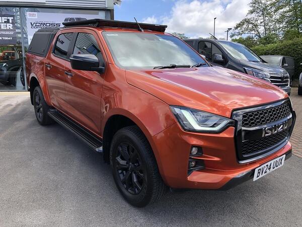 Isuzu D-Max 1.9 TD V-Cross Pickup Double Cab 4dr Diesel Auto 4WD Euro 6 (s/s) (164 ps)