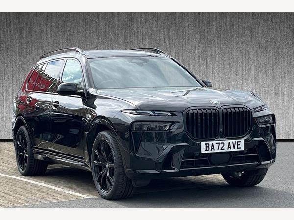 BMW X7 3.0 40d MHT M Sport Auto xDrive Euro 6 (s/s) 5dr (7 seat)